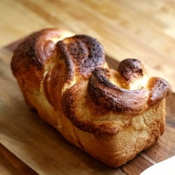 Coconut Swirl Bread