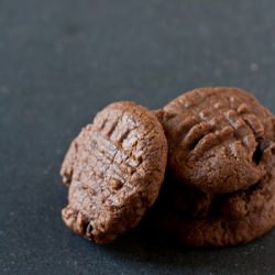 Chocolate Peanut Butter Cookies