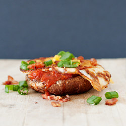 Breakfast Portobello Mushroom