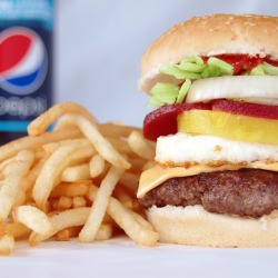 Kiwi Burger