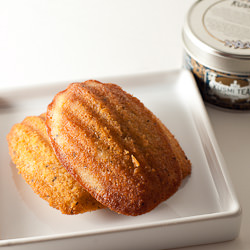 Earl Grey Madeleines