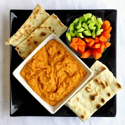 Roasted Red Pepper Hummus