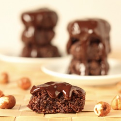 Chocolate Hazelnut Cookies