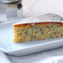 Orange Poppy Seed Cake