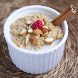 Creamy Millet Pudding