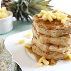 Pineapple Ring Fritters