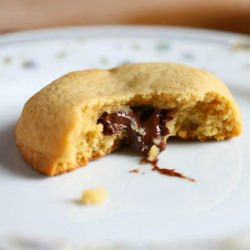 Mint Chocolate Stuffed Cookies