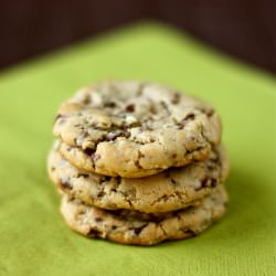 Crème de Menthe Cookies