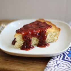 Buttermilk Skillet Cake