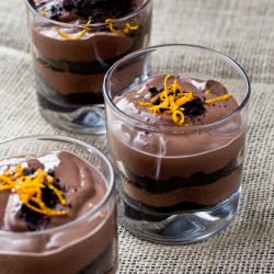 Chocolate-Orange Mousse