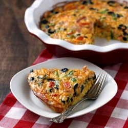 Tomato Olive Frittata