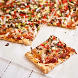 Puff Pastry Pizza