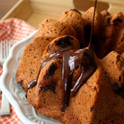 PB Chocolate Chip Bundt Cake