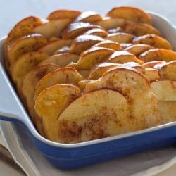 Baked Apple Cinnamon French Toast
