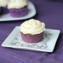 Lavender Honey Cupcakes