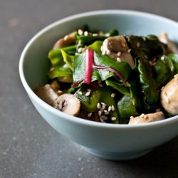 Quick Cooked Greens