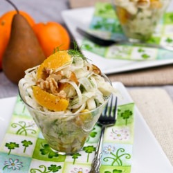 Orange Fennel Salad