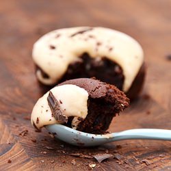 Chocolate Cupcakes with Coffee