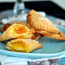 Guava & Cream Cheese Turnovers