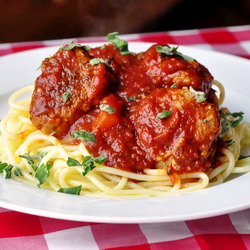 Low Fat Smokey BBQ Turkey Meatballs