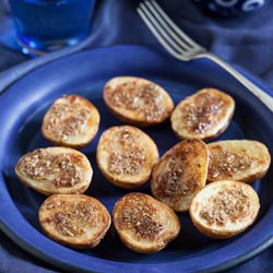Spicy Oven Roasted Potatoes