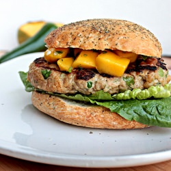 Thai Chicken Burgers