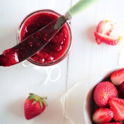 Strawberry Balsamic Jam