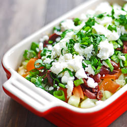 Greek Hummus Dip