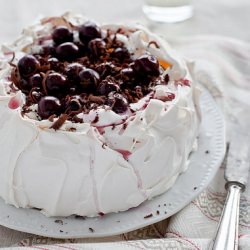 Black Forest Pavlova