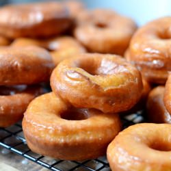 PW’s Homemade Glazed Doughnuts