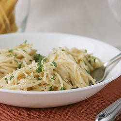 Easy Parmesan Pasta