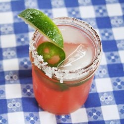Grapefruit Jalapeno Cocktails