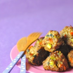 Meatballs w/ Vegetables