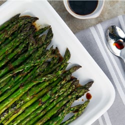 Asparagus w/ Ginger Glaze