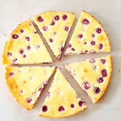 Raspberry Vanilla Cheesecake