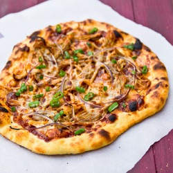Pulled Pork Pizza