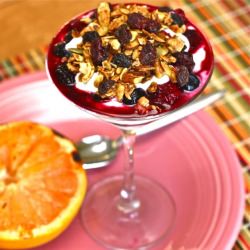 Maple Mixed Nut Granola