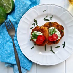 Fiery Sweet Potato Rissoles