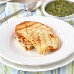 Parmesan Grilled Cheese