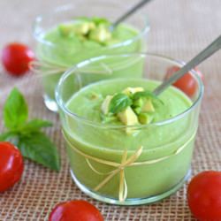 Raw Avocado Soup