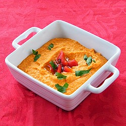Red Pepper & Tomato Hummus