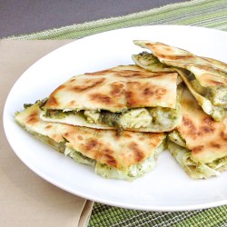 Pesto Quesadilla