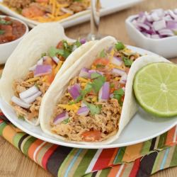 Crockpot Chicken Tacos
