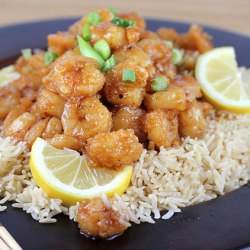 Chinese Lemon Pepper Shrimp