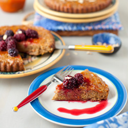 Healthy Banana-Carrot Cake
