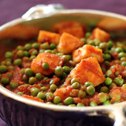 Mutter Paneer