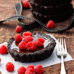 Chocolate Truffle Tarts