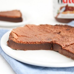 Flourless Nutella Cake