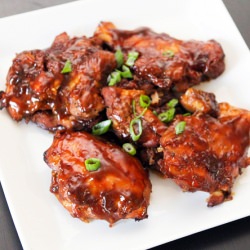 Crockpot Chicken Adobo
