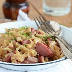 Sweet & Sour Cabbage